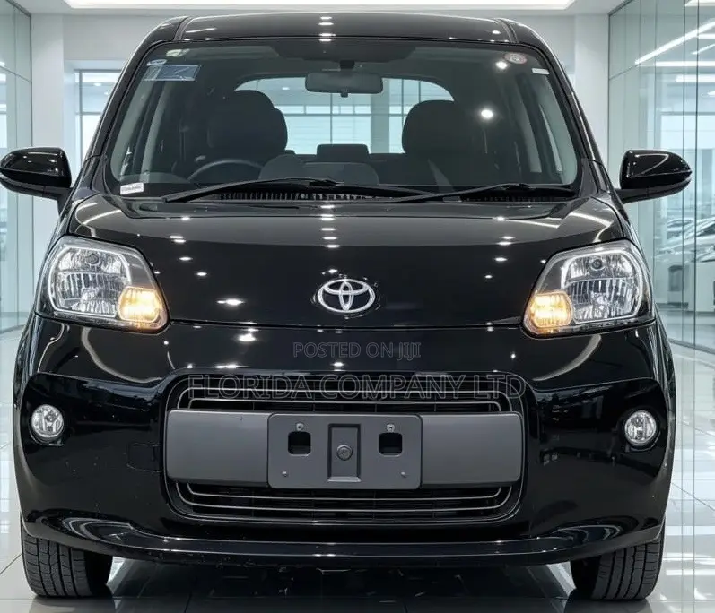 Toyota Porte 2015 Black