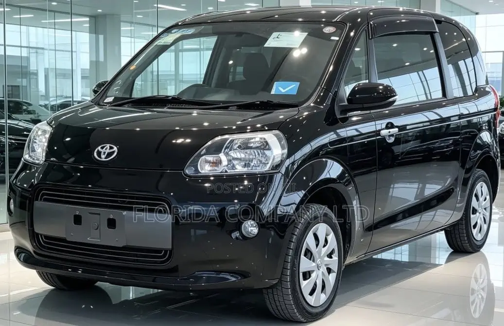 Toyota Porte 2015 Black