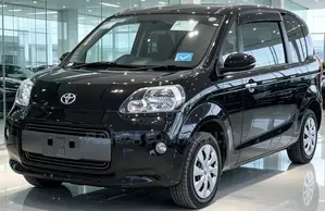 Toyota Porte 2015 Black