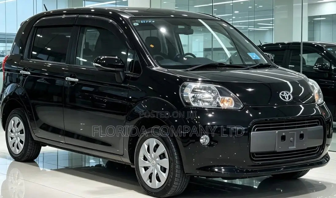 Toyota Porte 2015 Black