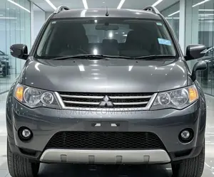 Mitsubishi Outlander 2009 Gray