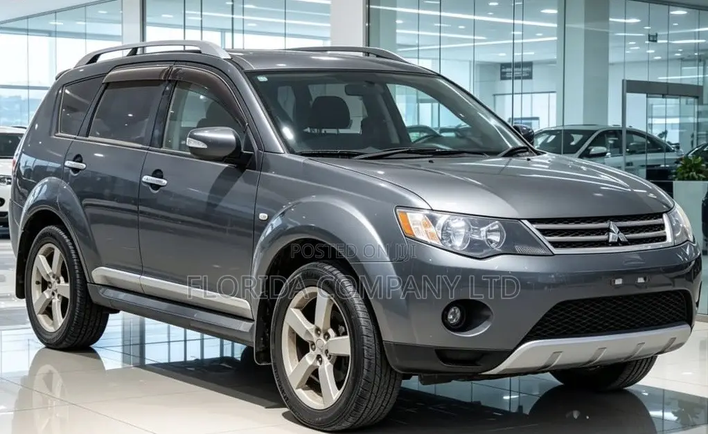 Mitsubishi Outlander 2009 Gray
