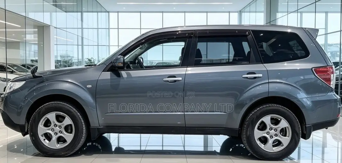 Subaru Forester 2011 Gray