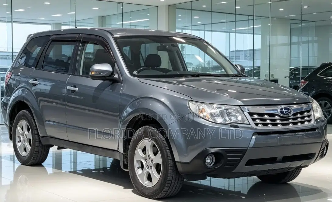 Subaru Forester 2011 Gray