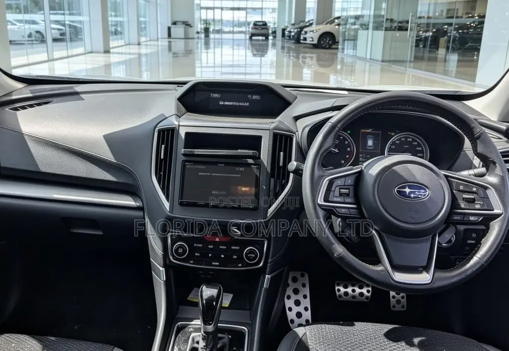 Subaru Forester 2020 Silver