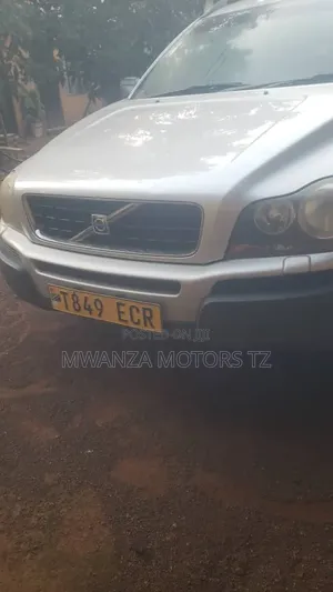 Volvo XC90 2021 Silver