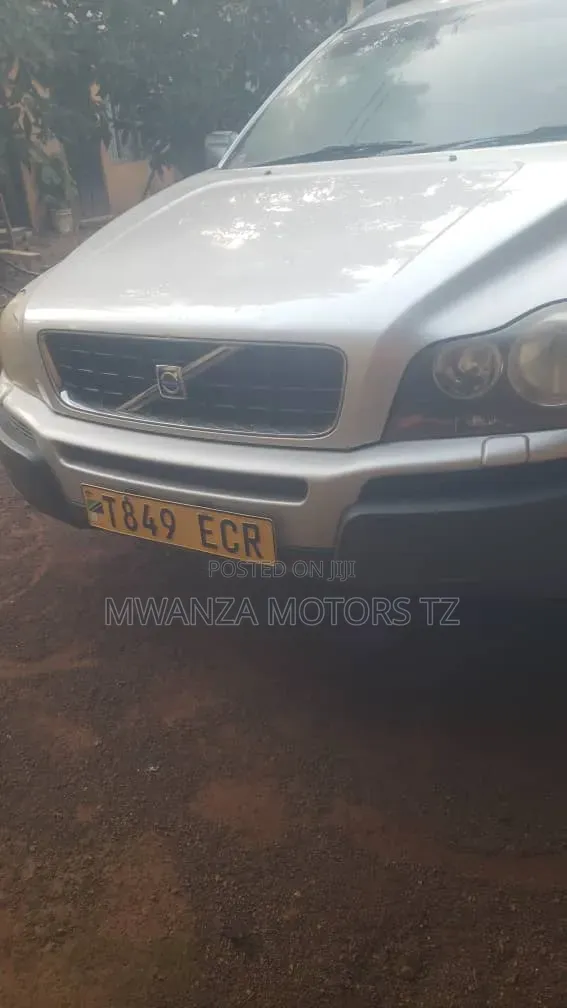 Volvo XC90 2021 Silver