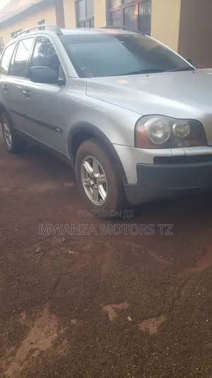 Volvo XC90 2021 Silver