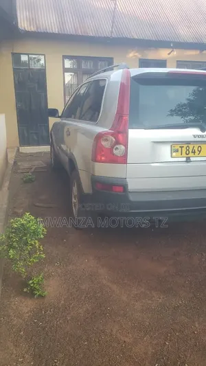 Volvo XC90 2021 Silver