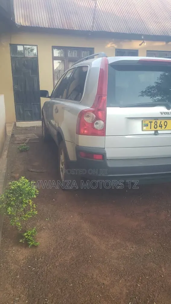 Volvo XC90 2021 Silver