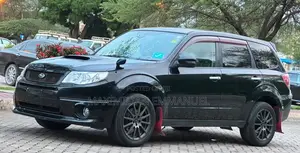 Subaru Forester 2011 Black