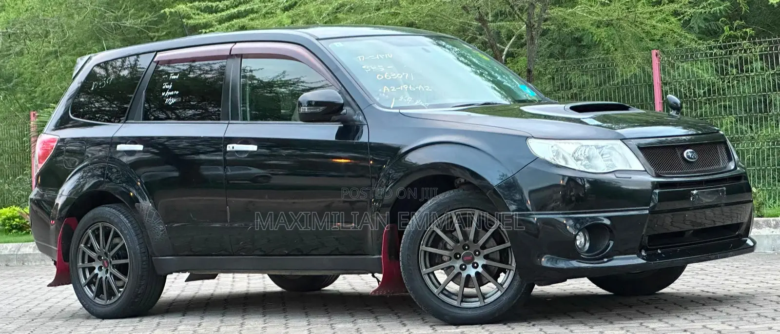 Subaru Forester 2011 Black