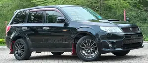 Subaru Forester 2011 Black
