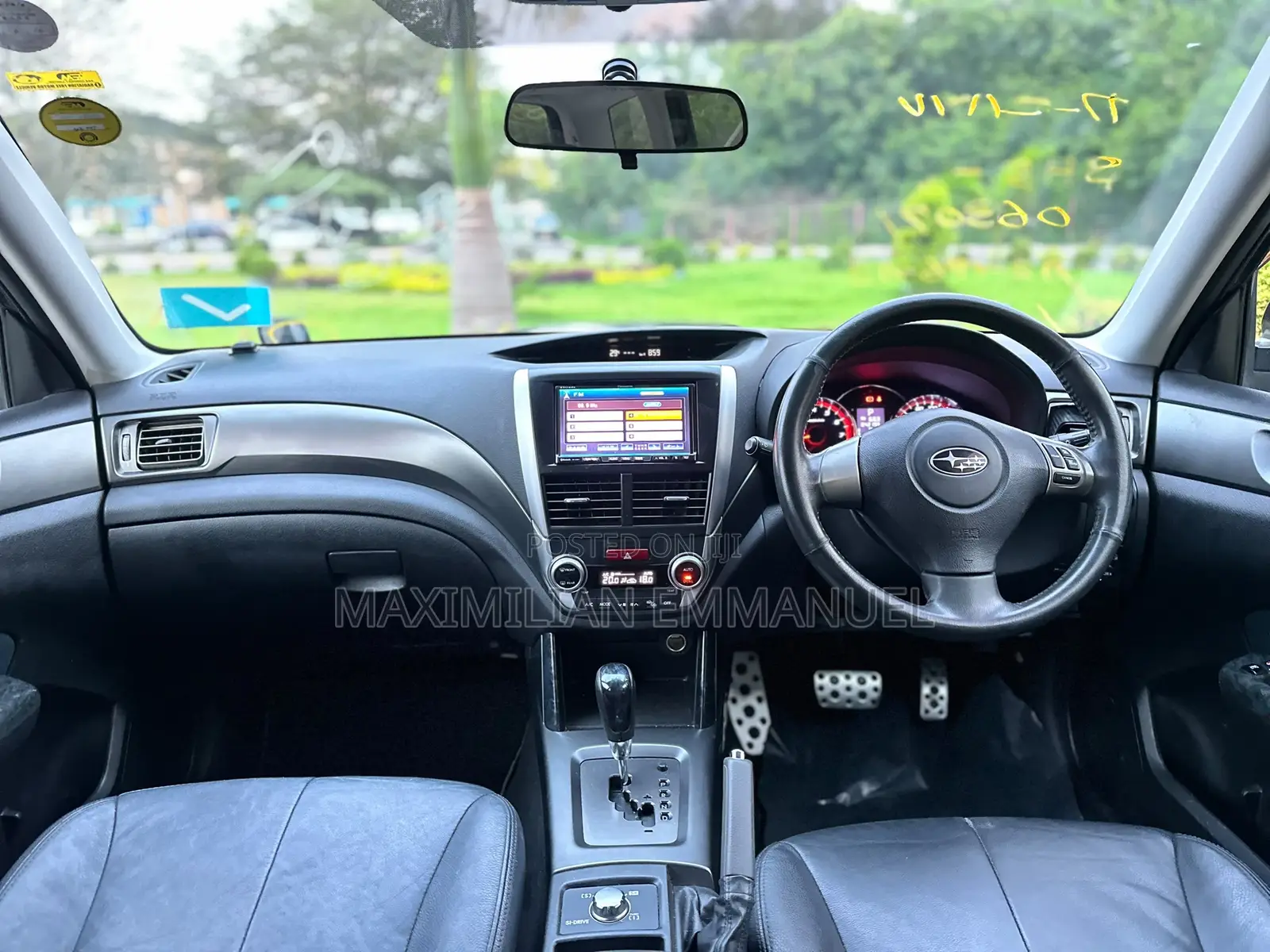 Subaru Forester 2011 Black