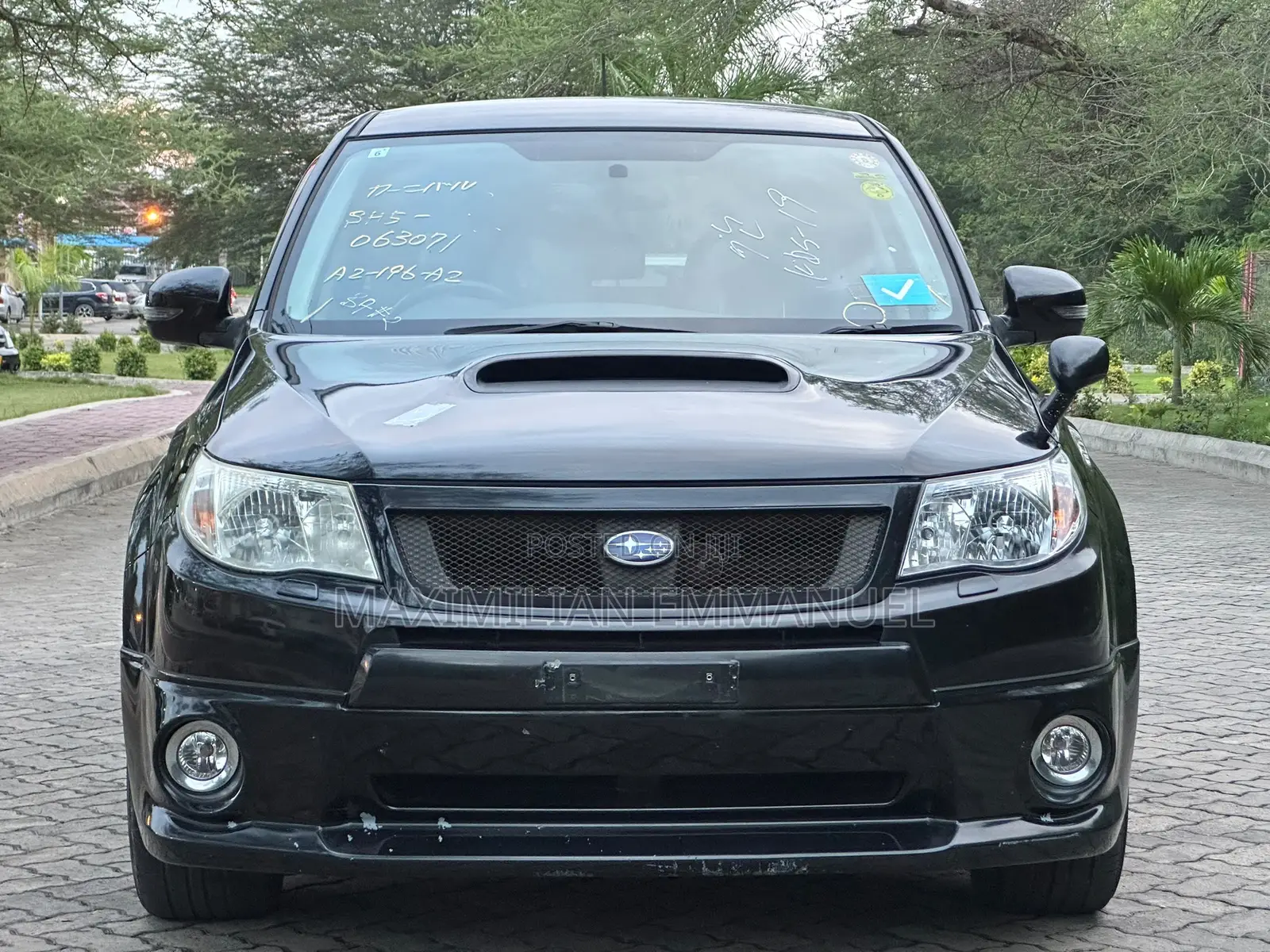 Subaru Forester 2011 Black
