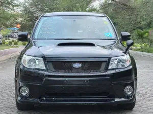 Subaru Forester 2011 Black