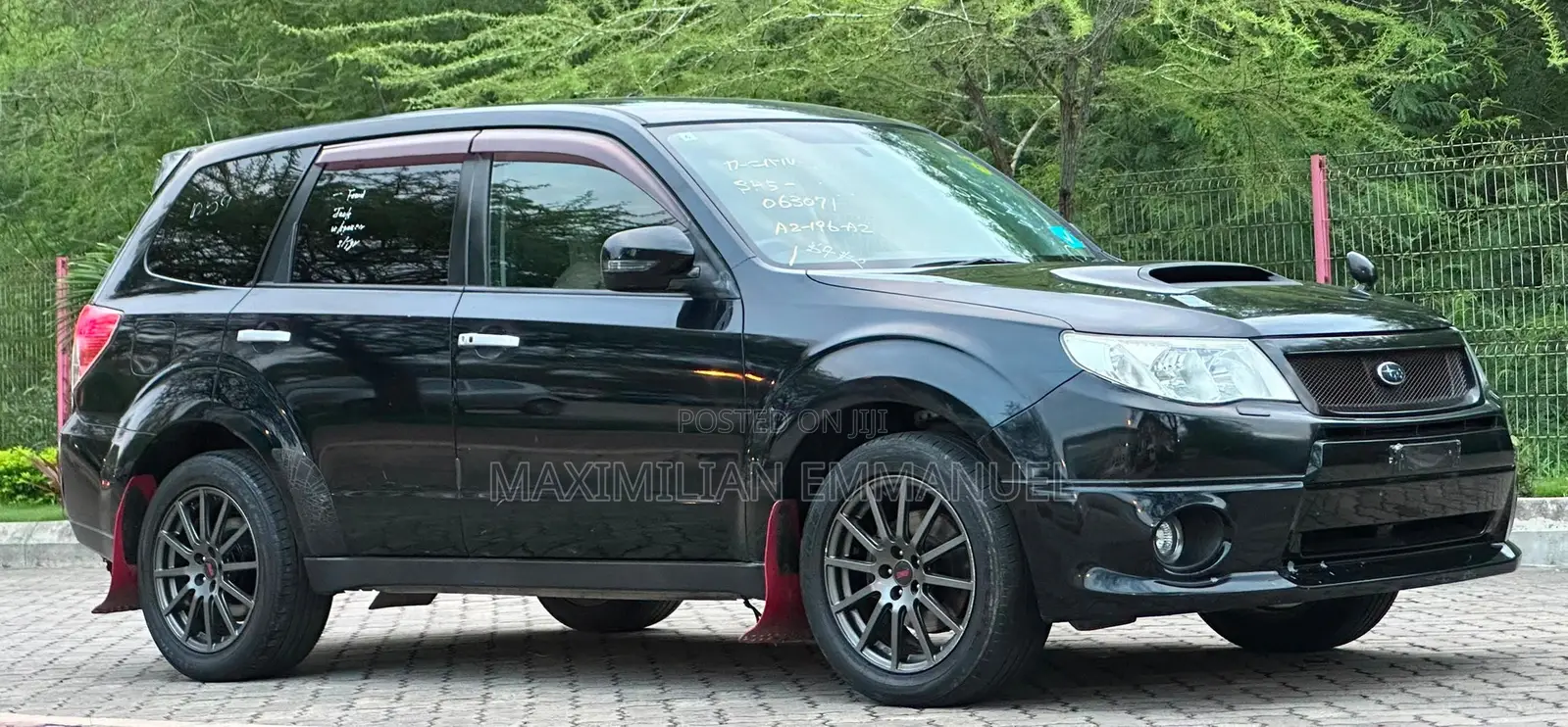 Subaru Forester 2011 Black