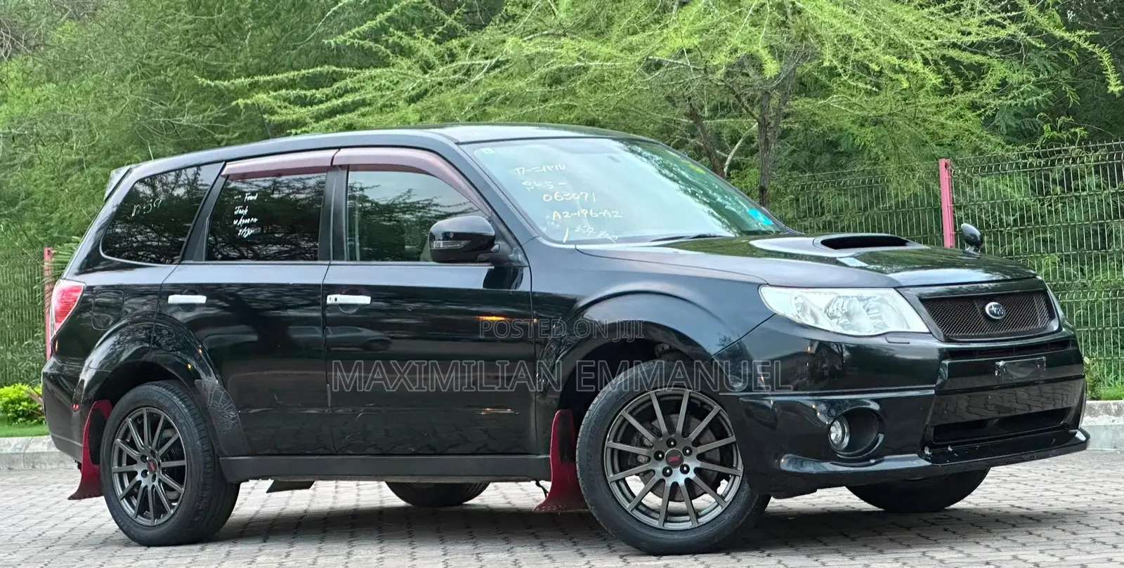 Subaru Forester 2011 Black