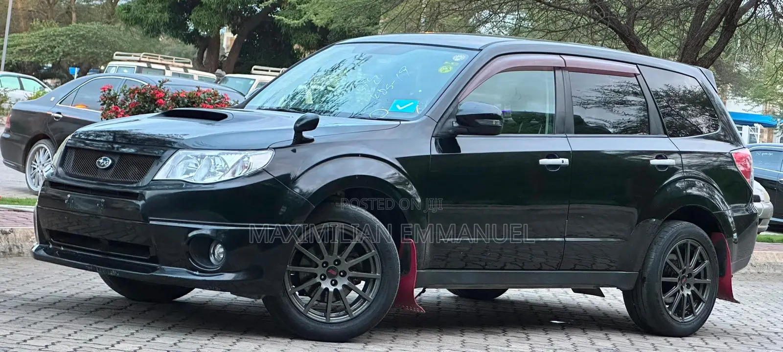 Subaru Forester 2011 Black
