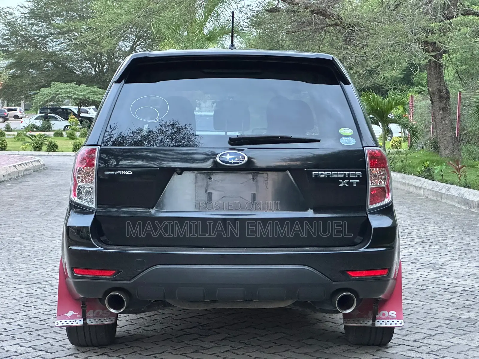 Subaru Forester 2011 Black