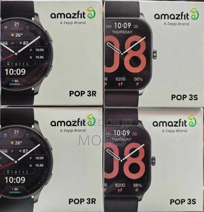 Amazfit Pop 3r Pop 3s