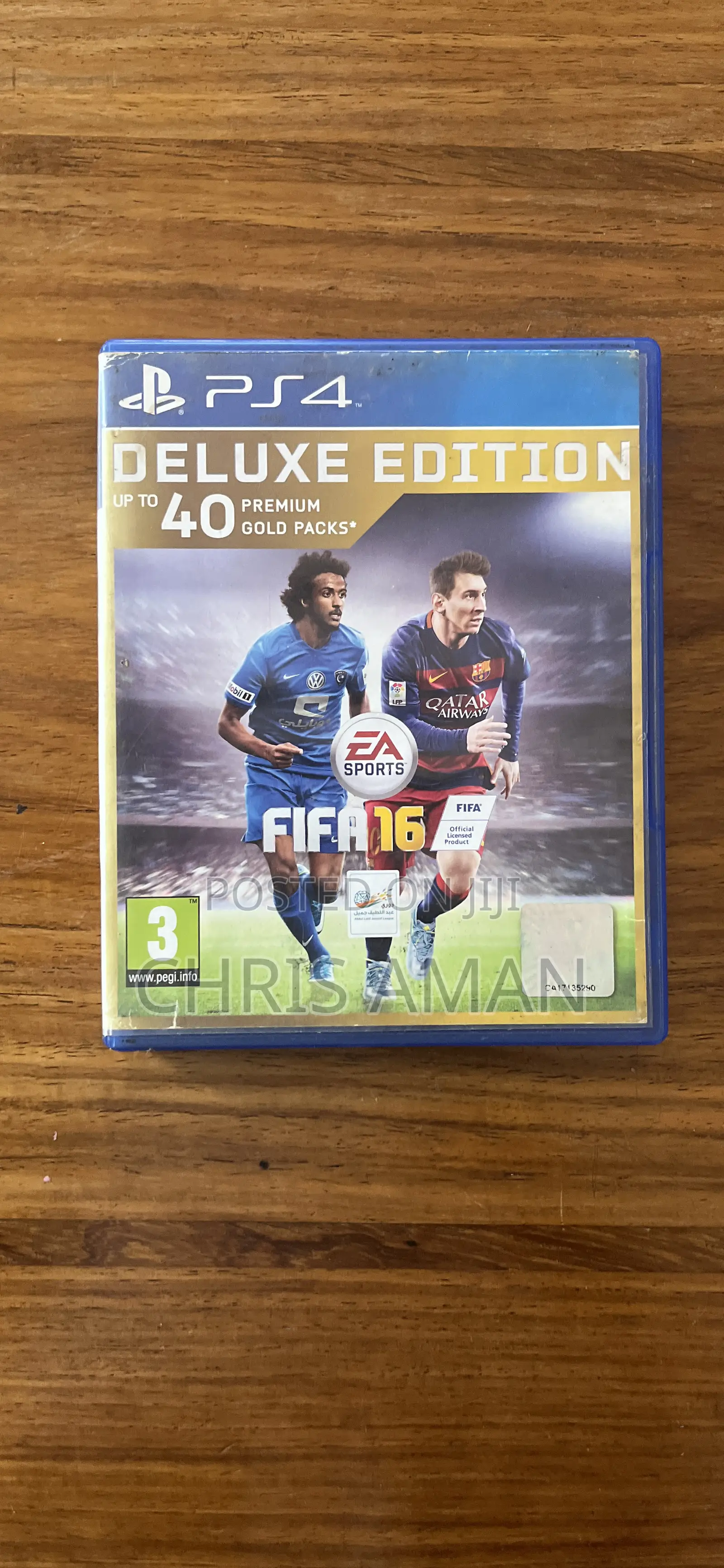 Ps4 Fifa 16 Deluxe Cd