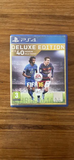 Ps4 Fifa 16 Deluxe Cd