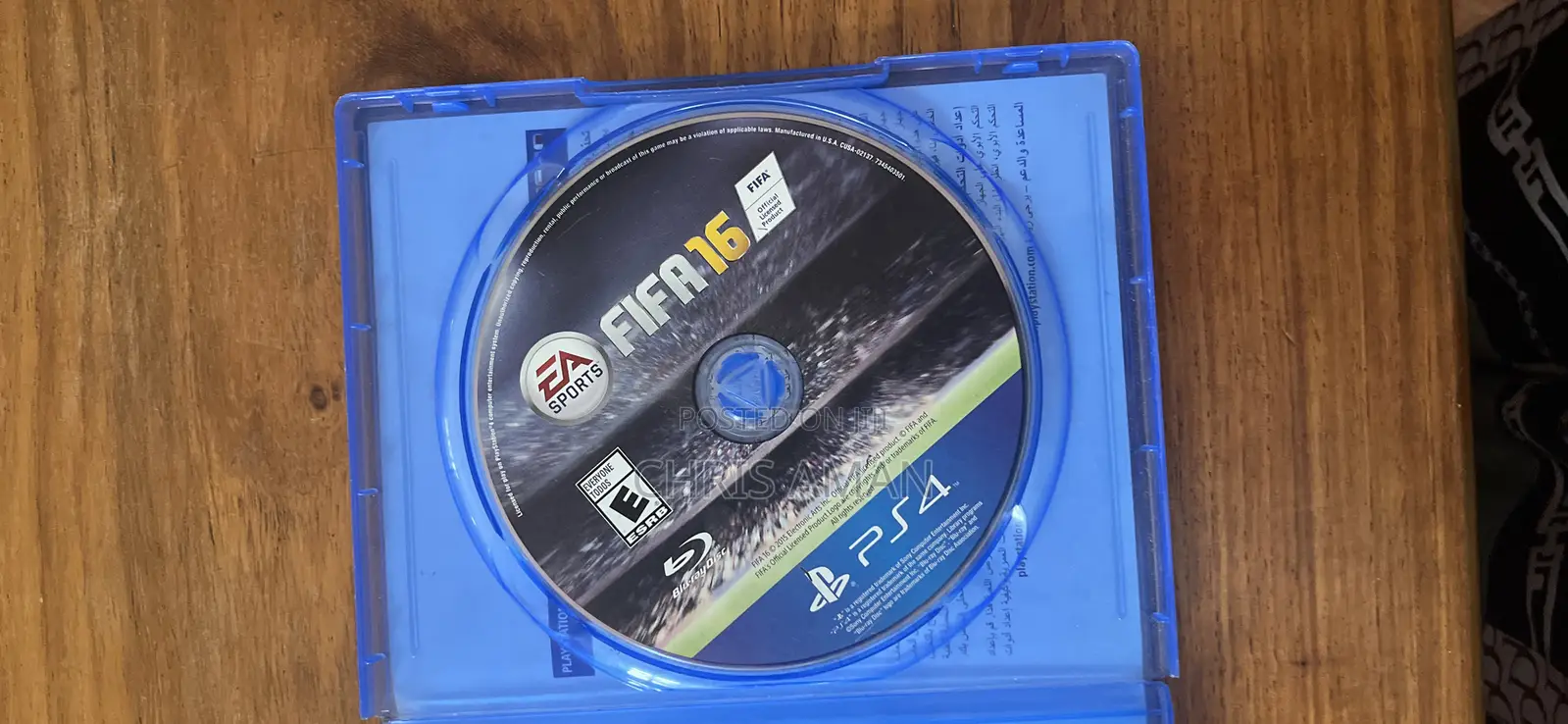 Ps4 Fifa 16 Deluxe Cd