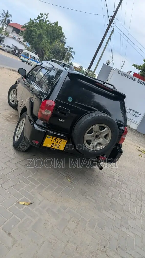 Toyota RAV4 2005 Black
