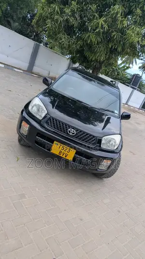 Toyota RAV4 2005 Black