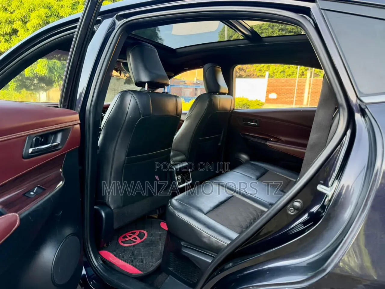 Toyota Harrier 2015 Black