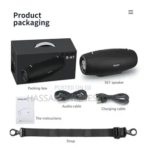 Zealot S67 75w Bluetooth Speaker