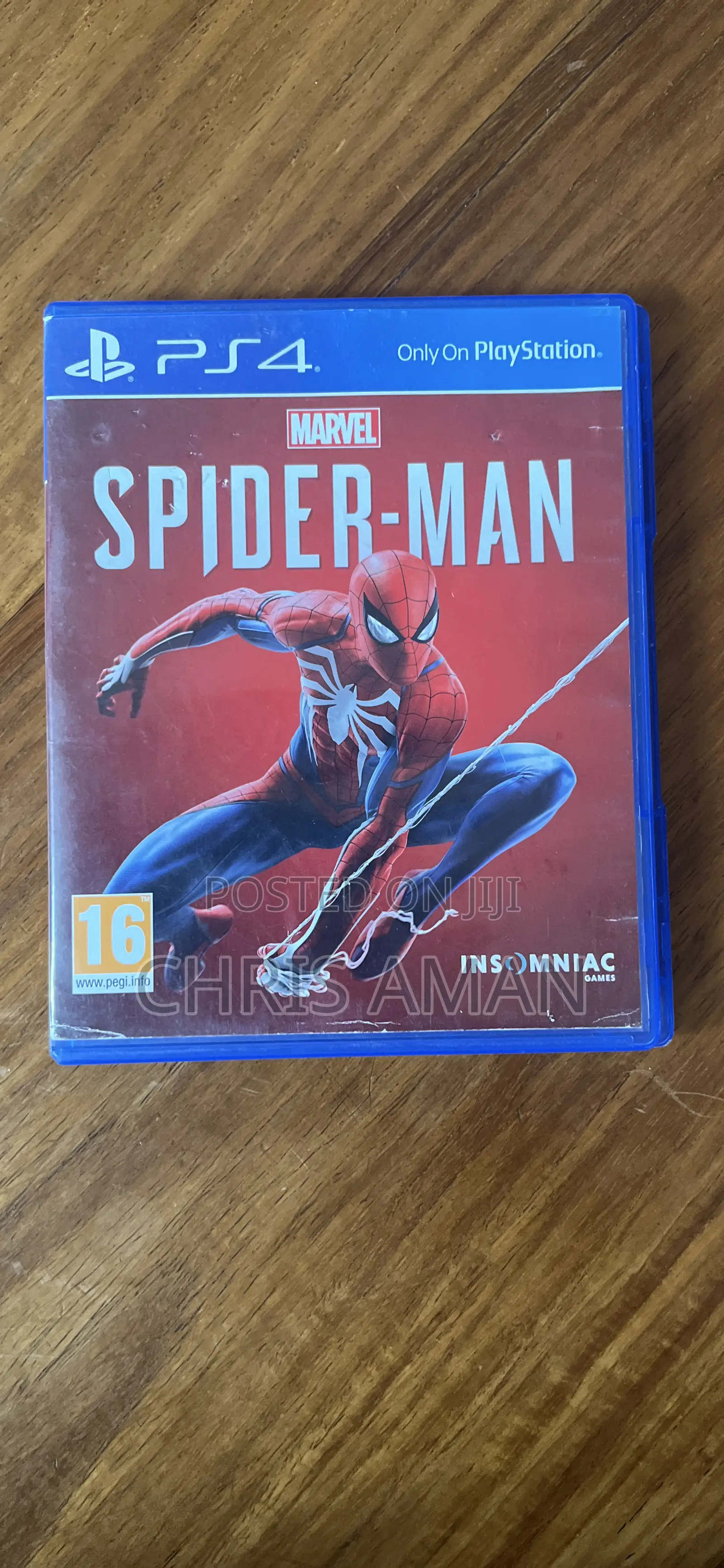Ps4 Spiderman Cd