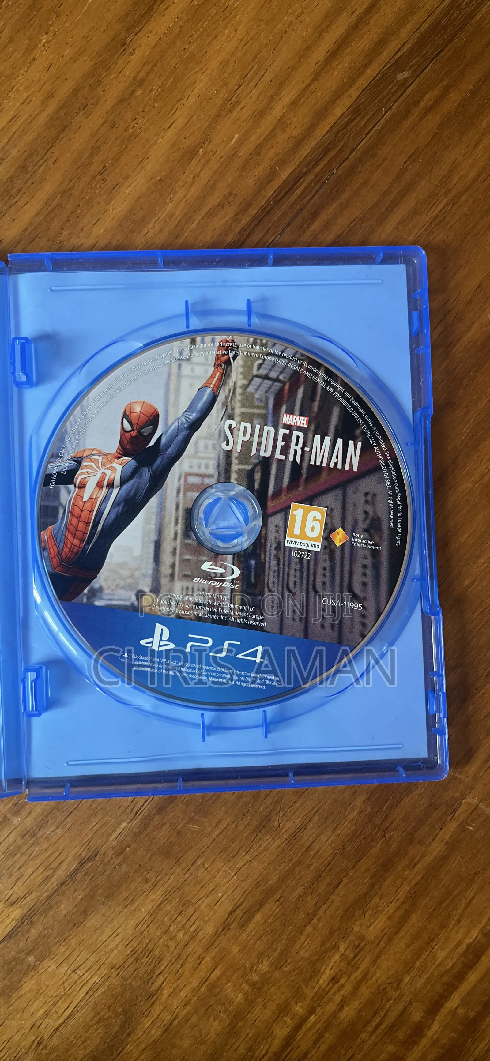 Ps4 Spiderman Cd