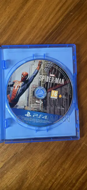 Ps4 Spiderman Cd