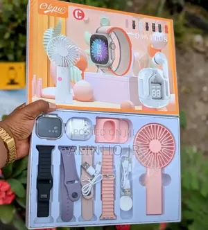 Smart Watch Full Set