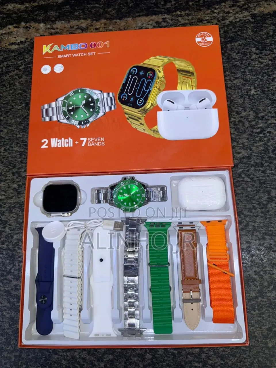 Smart Watch Full Set