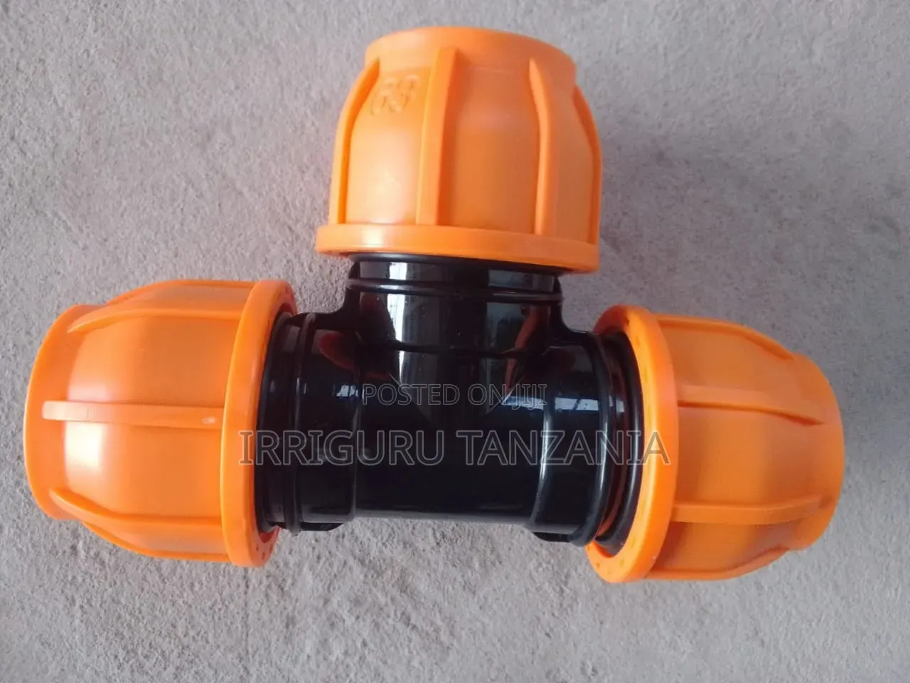 Equal Tee for Plumbing