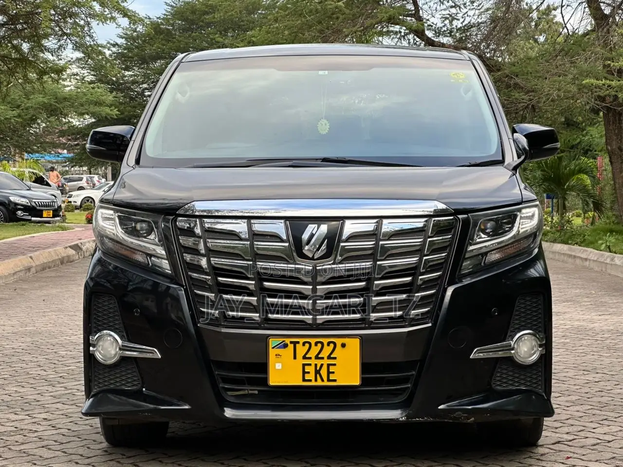 Toyota Alphard 2016 Black