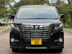 Toyota Alphard 2016 Black