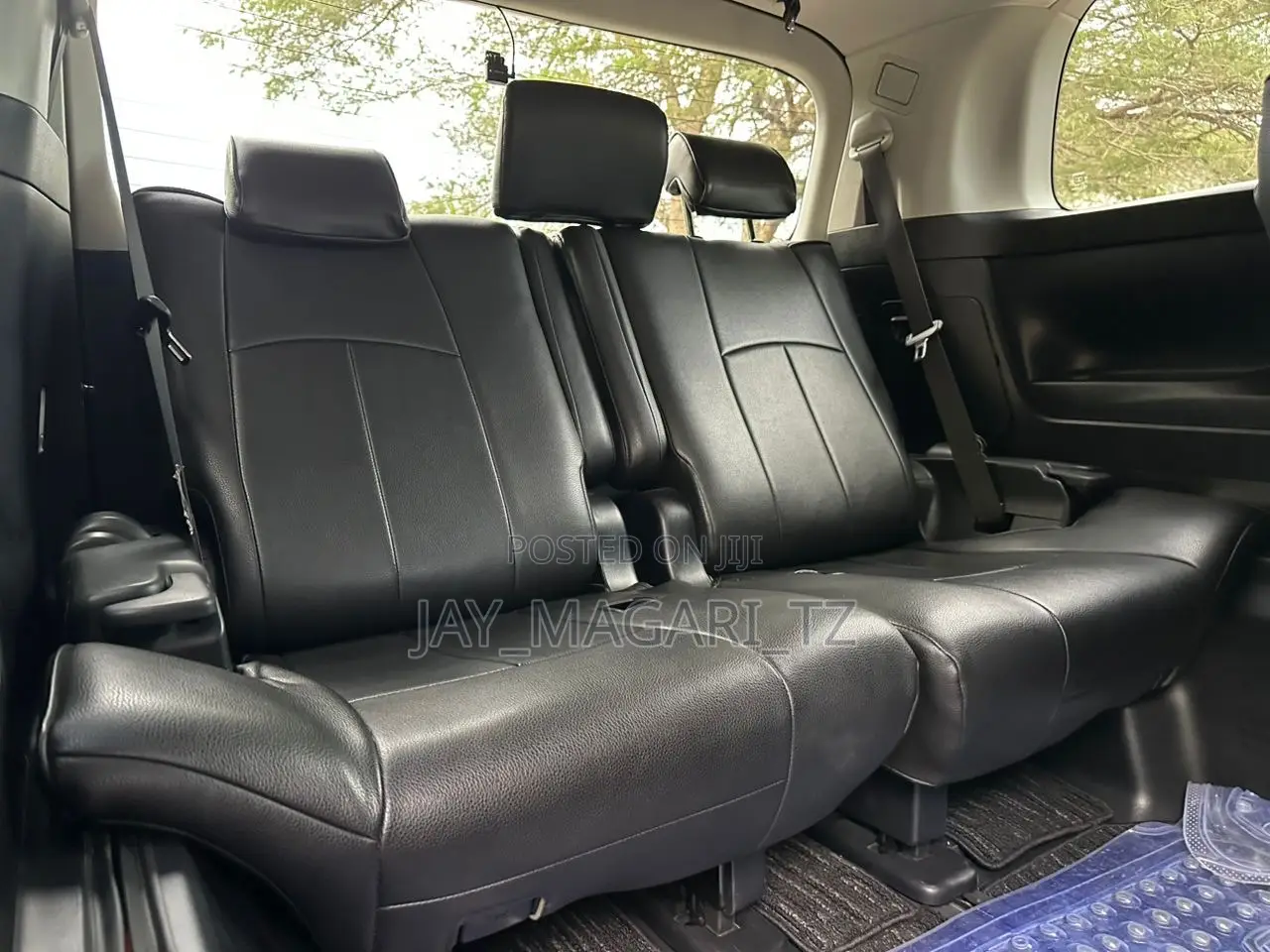Toyota Alphard 2016 Black