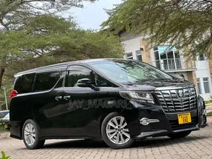 Toyota Alphard 2016 Black