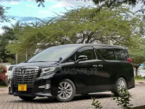 Toyota Alphard 2016 Black