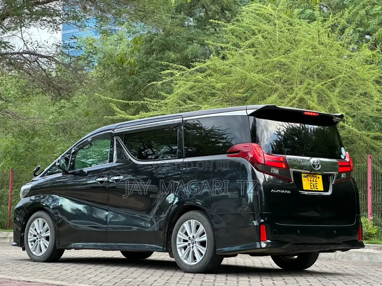 Toyota Alphard 2016 Black