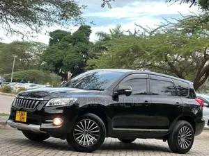 Toyota Vanguard 2012 Black