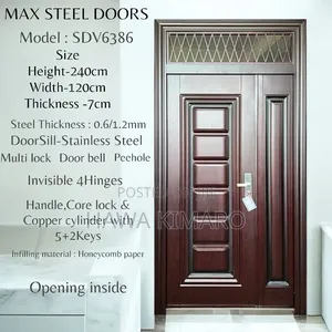Steel Doors