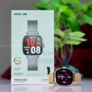 Green Lion Princess Smart Watch - Tzs 150,000.