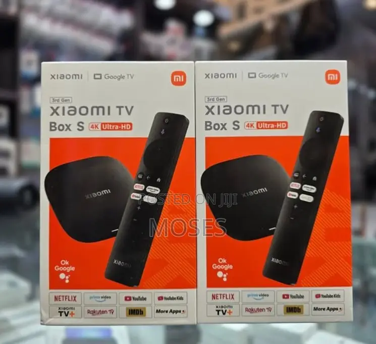 Iaomi Tv Box S - 3rd Gen
