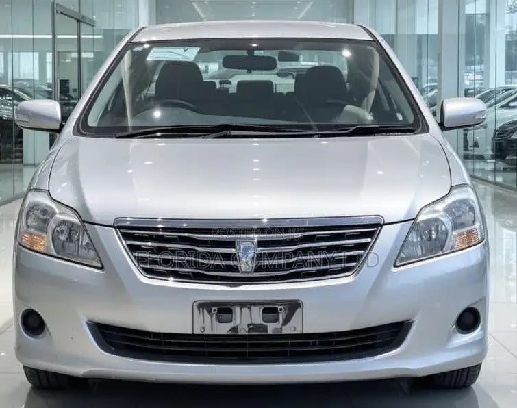 Toyota Premio 2009 Silver