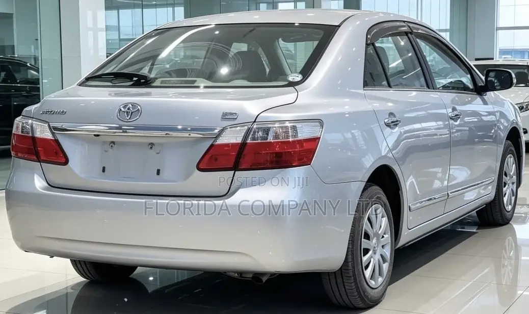 Toyota Premio 2009 Silver